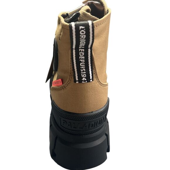 PALLADIUM Revolt Hi TX Platform Boot Women’s Size 8 Style 97242-307-M Sneakers - Picture 3 of 5